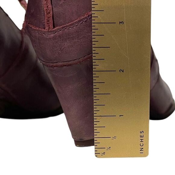 SERGIO TOMANI Leather Heels 40 - Picture 8 of 12